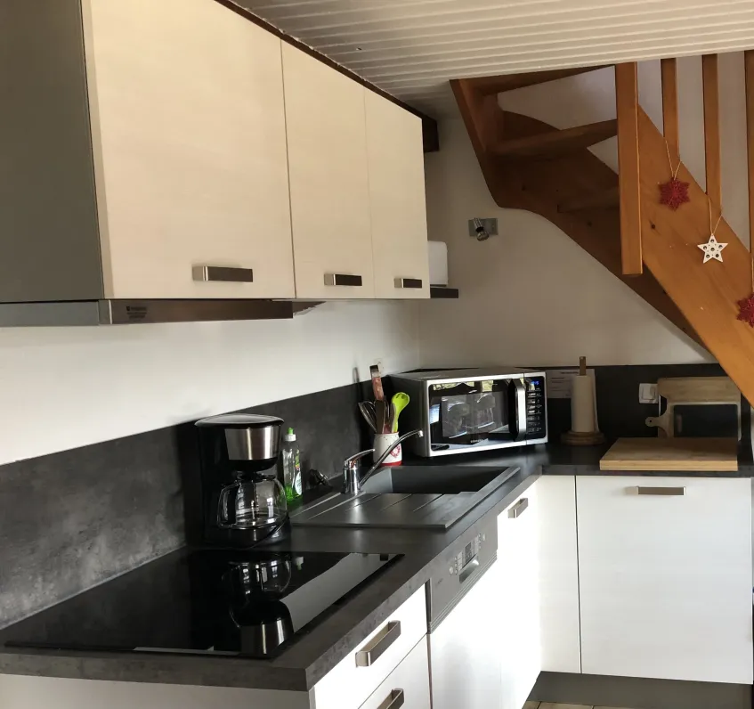 O tremplin - 4/5 pers - cheminée/parking/bbq - xonrupt longemer