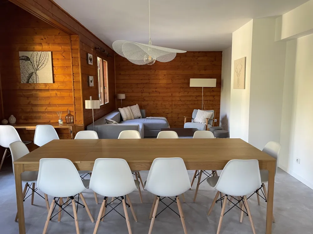 Chalet familial à serre chevalier proche des pistes