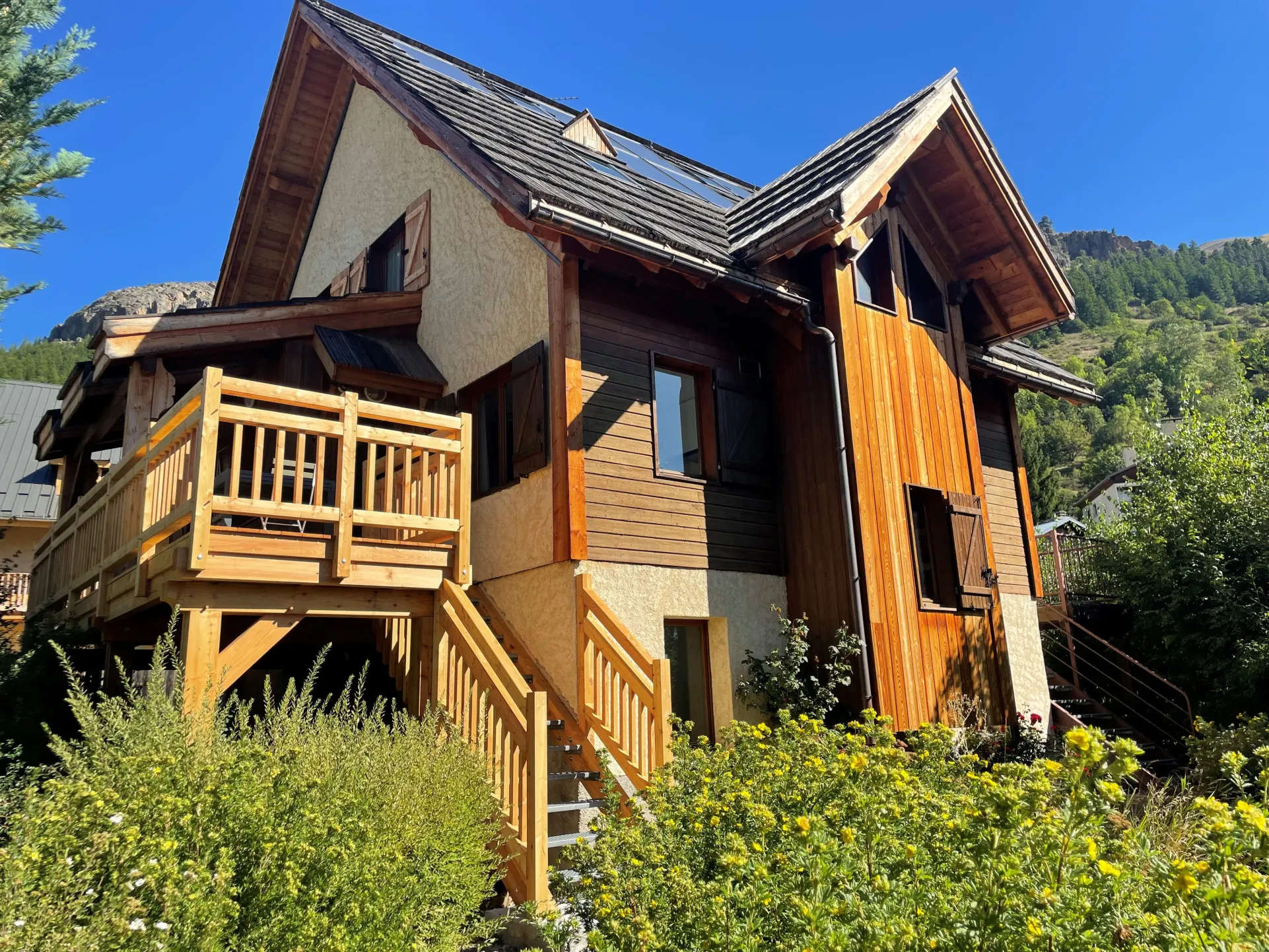 Chalet familial à serre chevalier proche des pistes