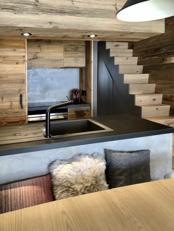 Appartement d'exception méribel 1750 - ski aux pieds
