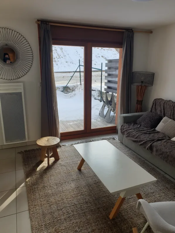 Appartement 3* pour 4 personnes avec piscine, sauna et jardin