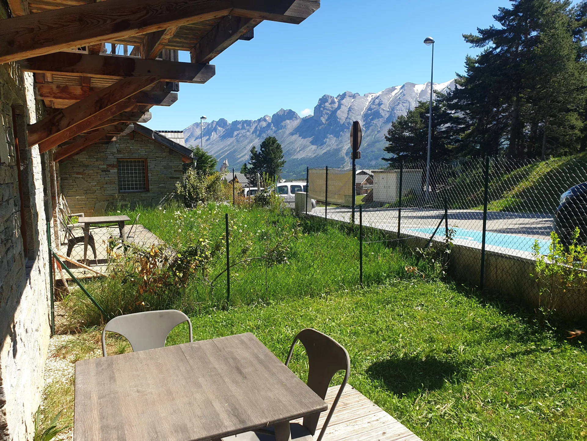 Nice view on the montains