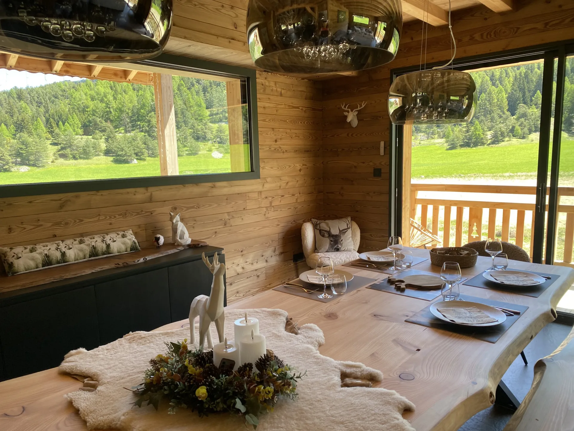 "la parenthèse alpine" : plus qu'une destination , une émotion !