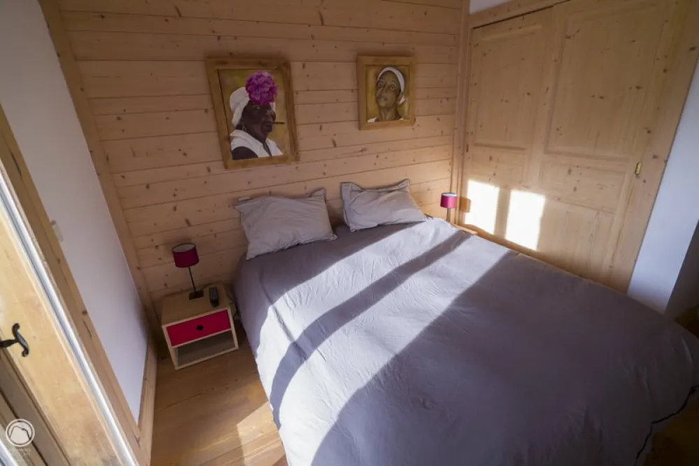 Chambre lit double