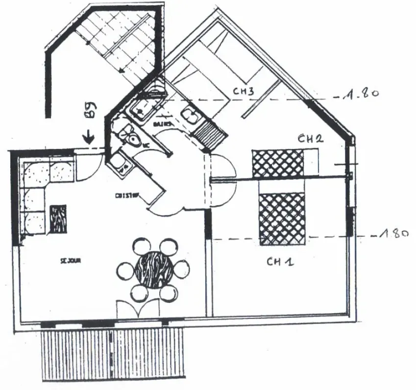 Balcons de tougnette