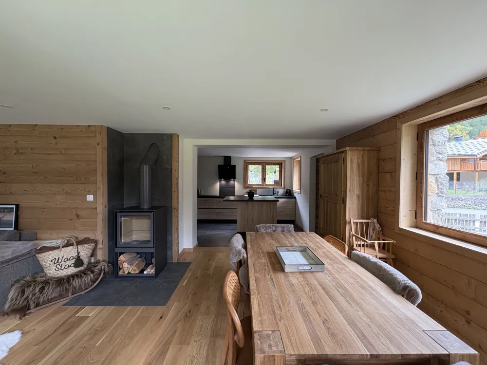 Le chalet des cimes