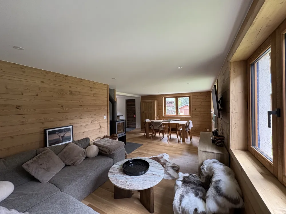 Le chalet des cimes