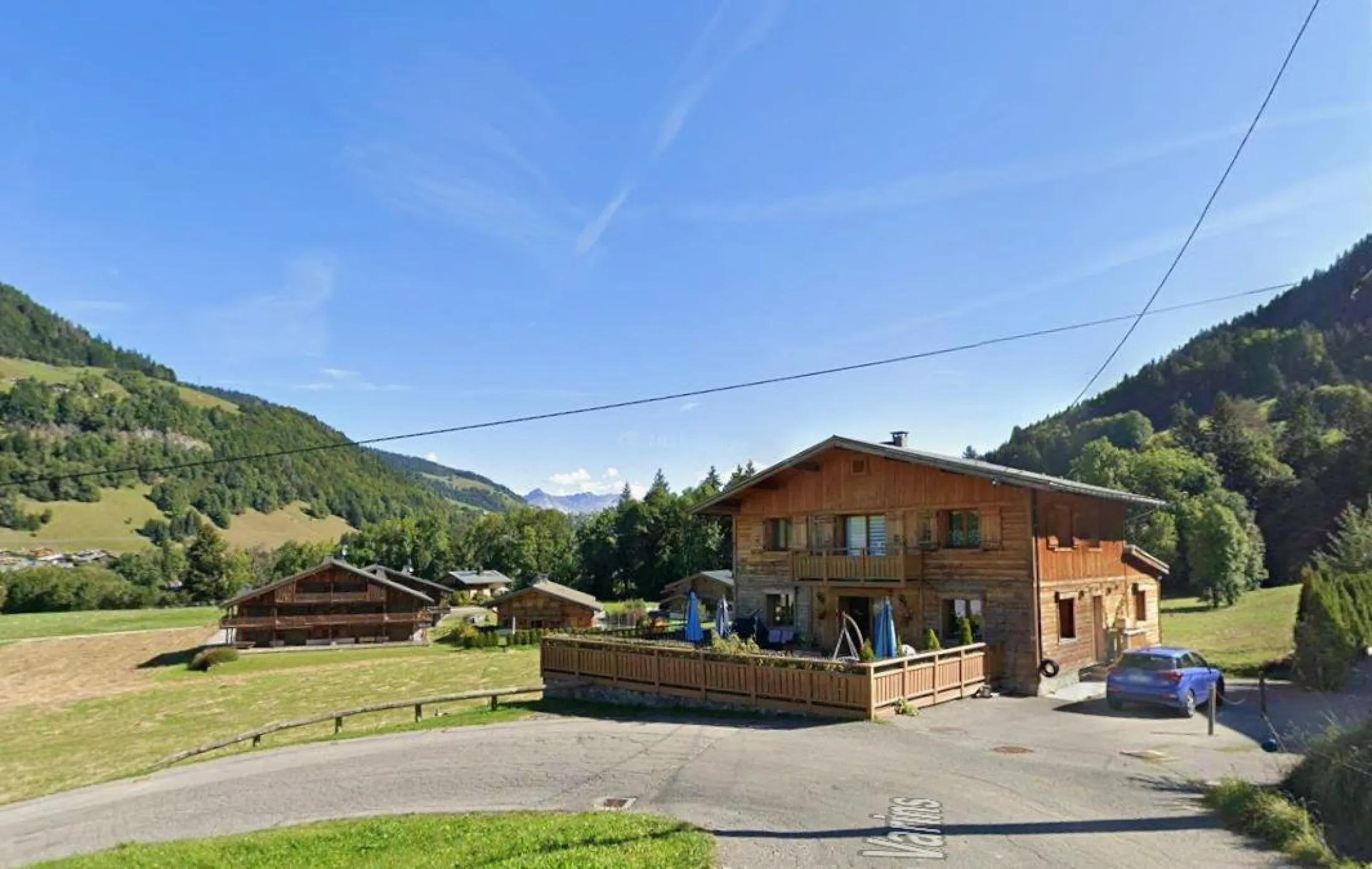 Emplacement exceptionnel pistes