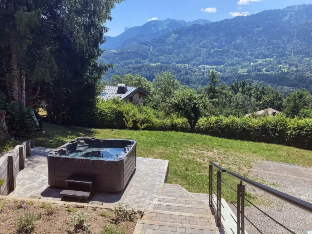 Jacuzzi & vue