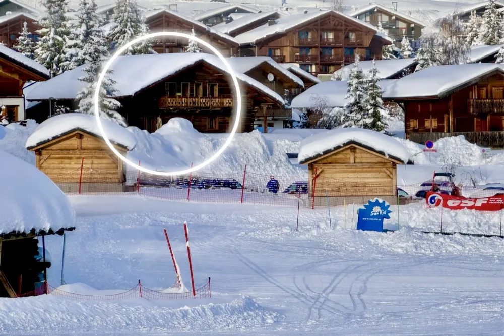 Chalet exalta