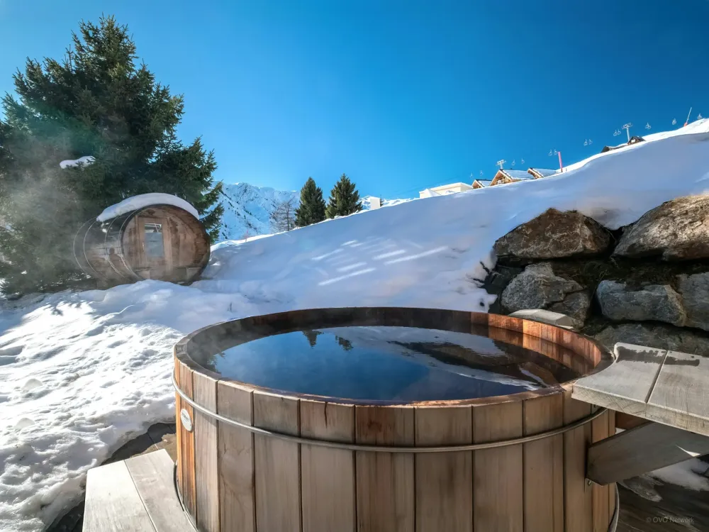 Jacuzzi & Sauna