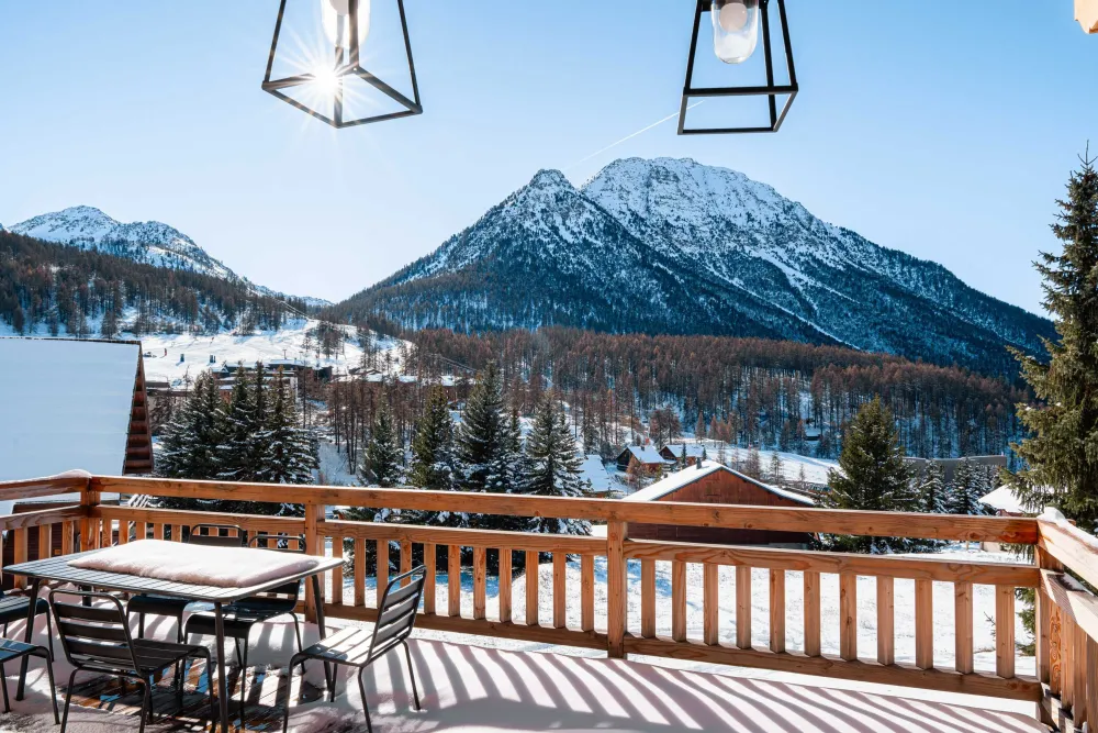 Vue de la terrasse