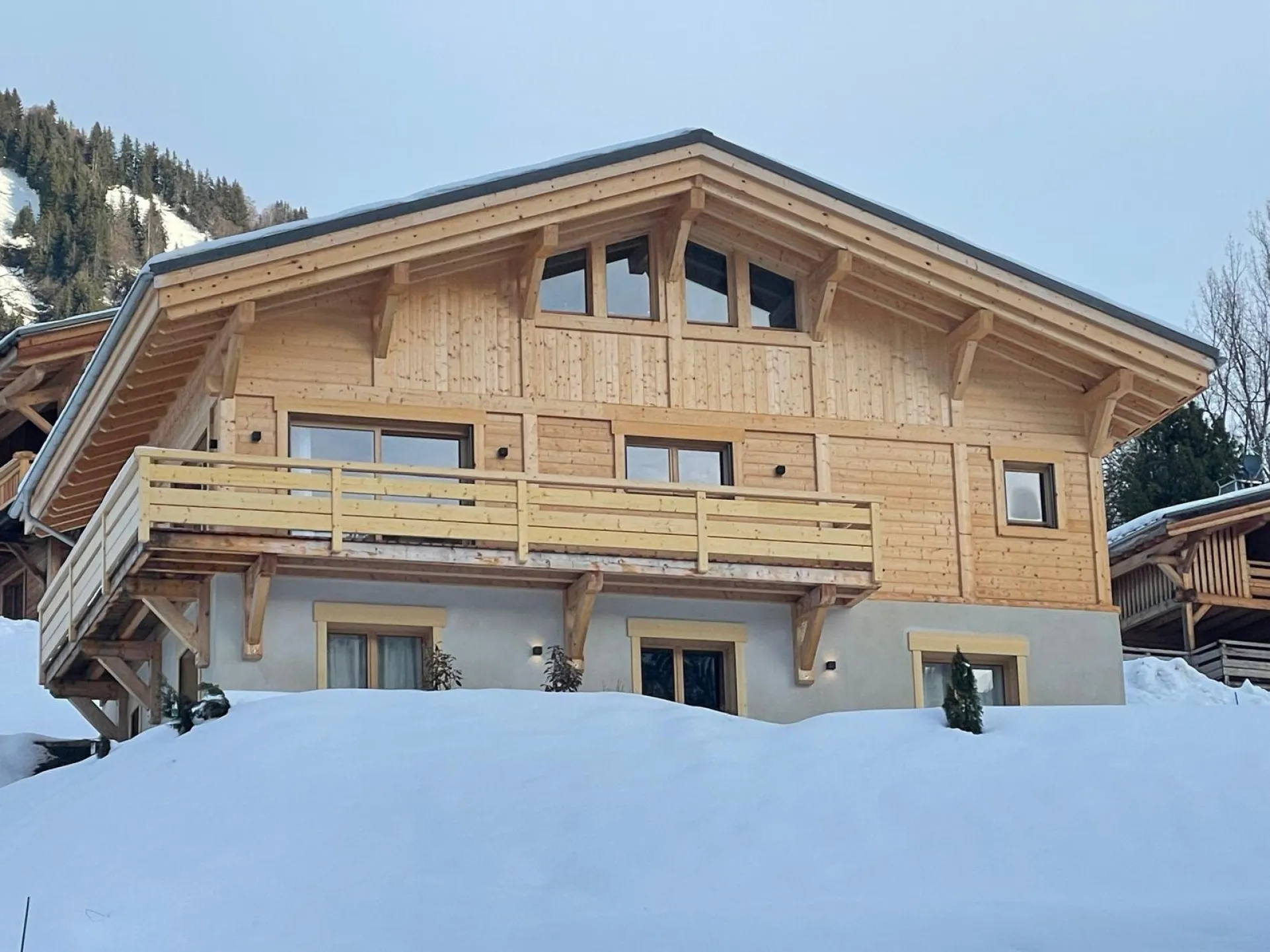 Chalet le stem