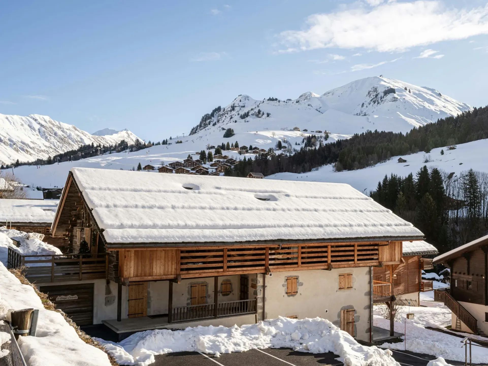Extérieur hiver