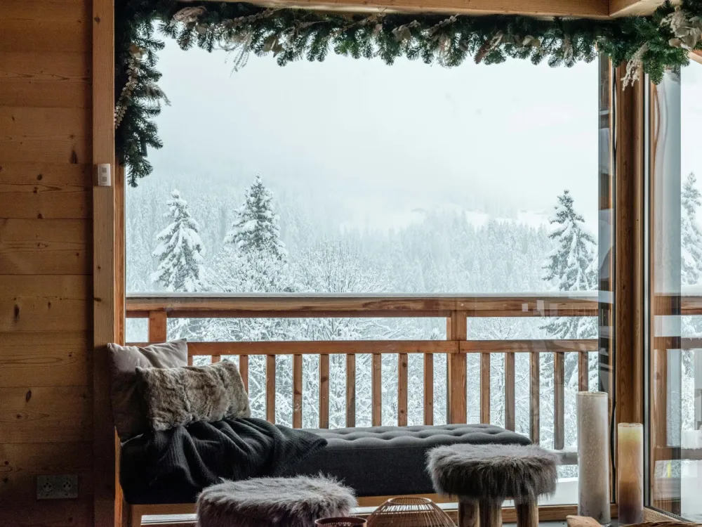 Vue d'hiver