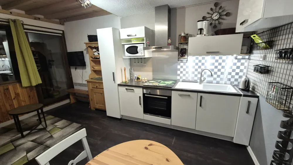 Studio+mezza 4 personnes en petite résidence calme