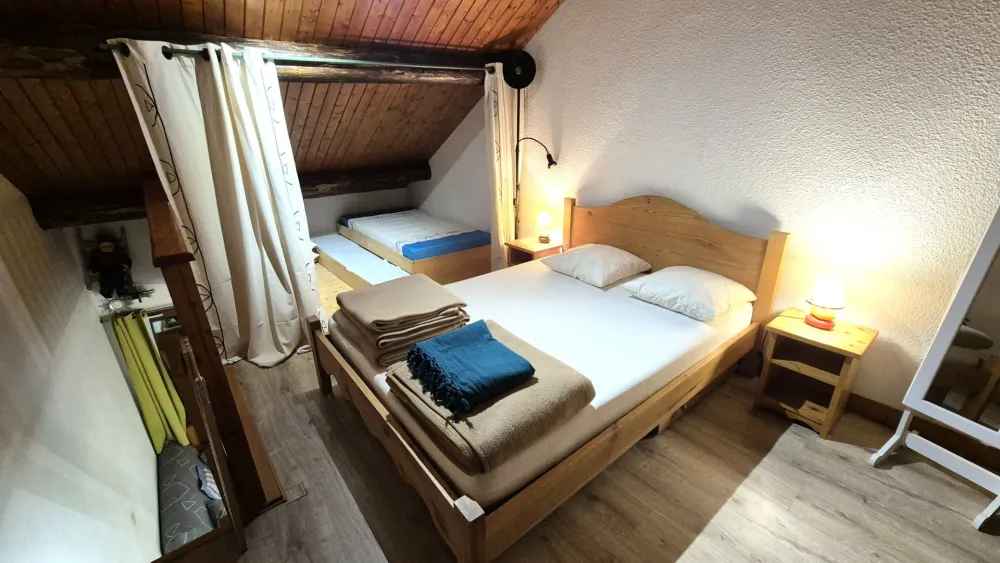 Studio+mezza 4 personnes en petite résidence calme