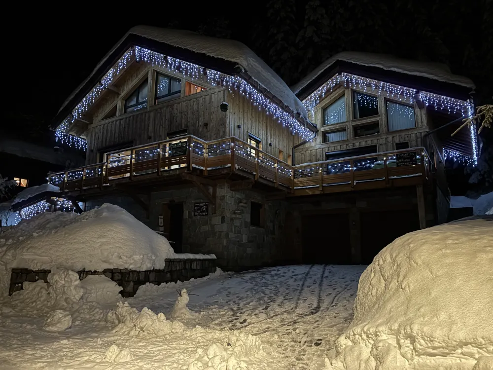 LE CHALET L’HIVER