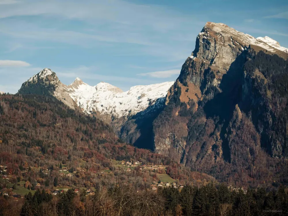 Vue depuis la propriété