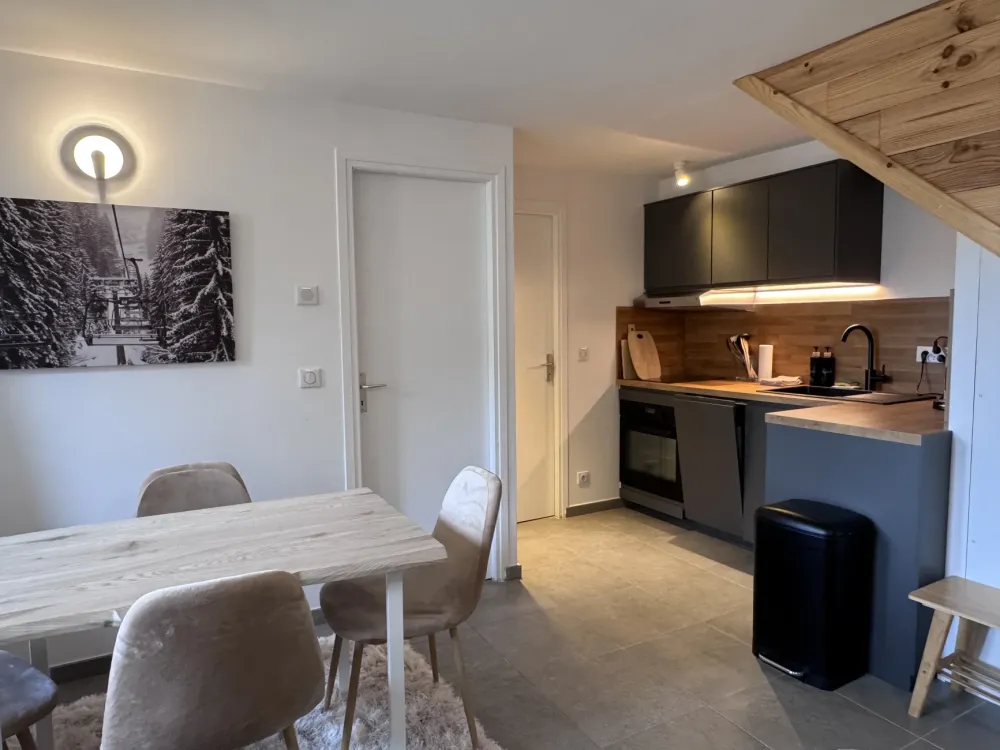 Chalet barbarine - les belleville