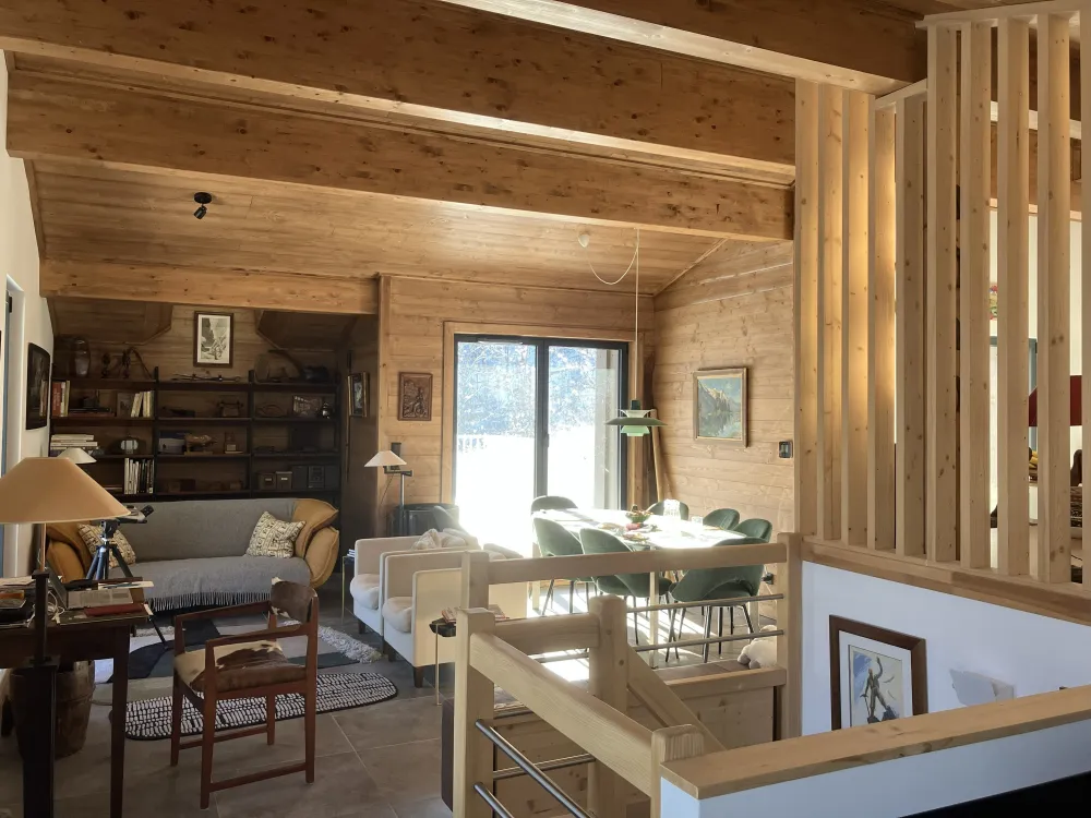 Duplex vue mont-blanc