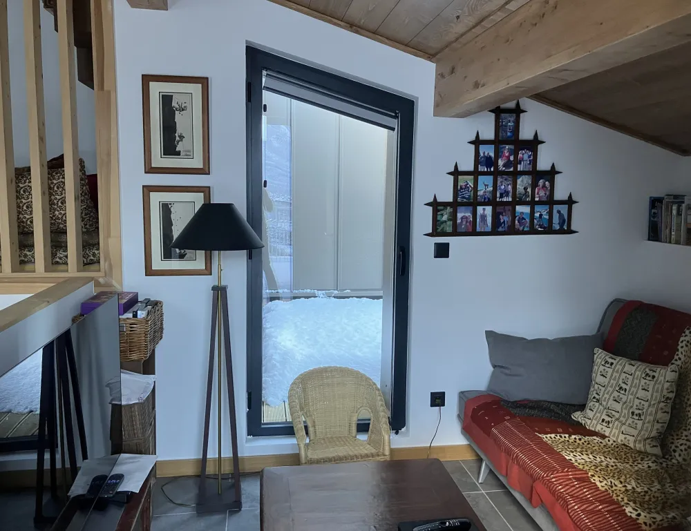 Duplex vue mont-blanc