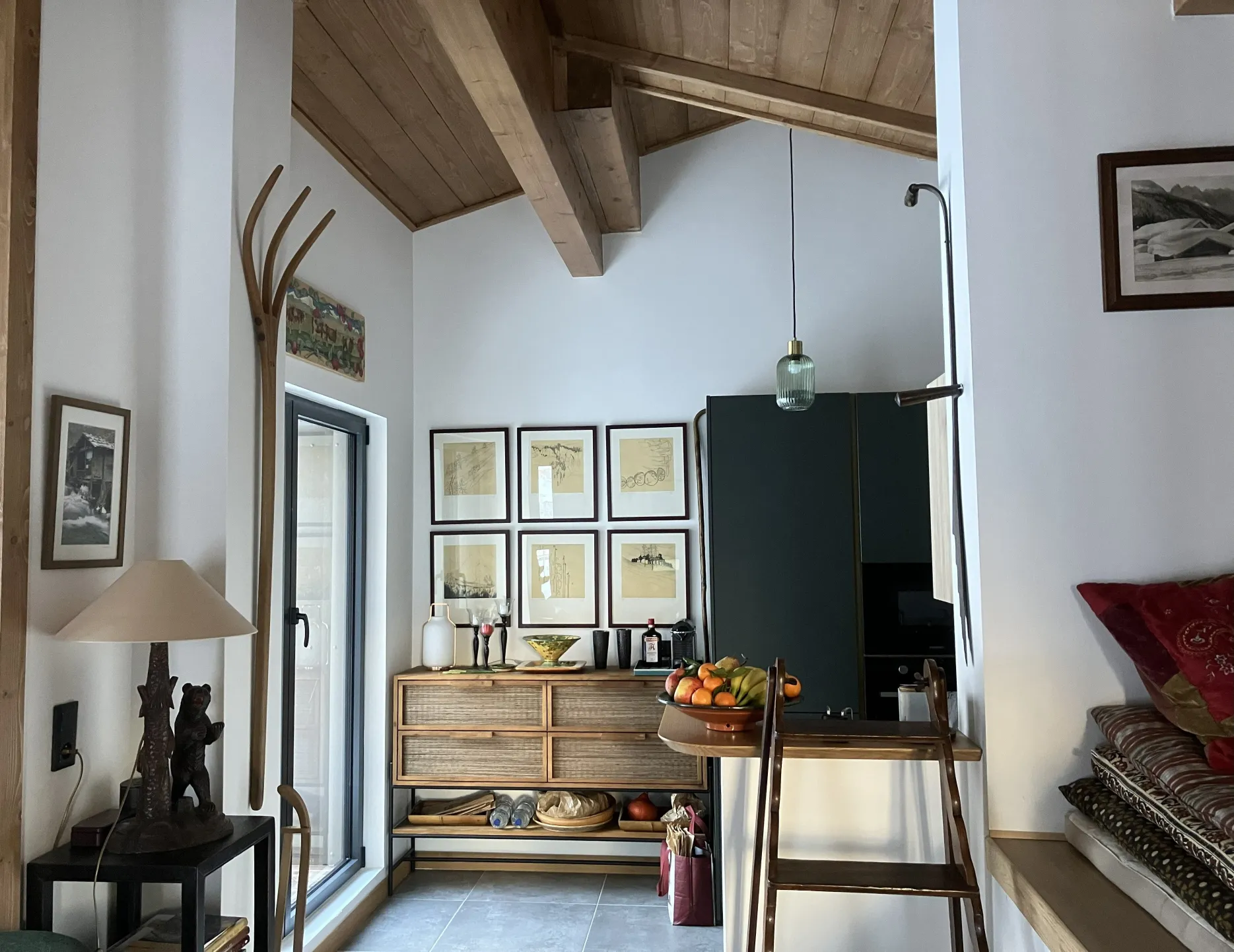 Duplex vue mont-blanc