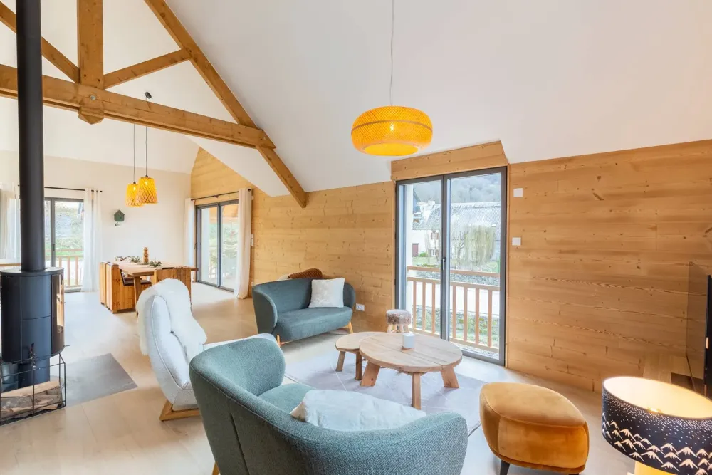 Maison pour 8 proche loudenvielle wifi et garage