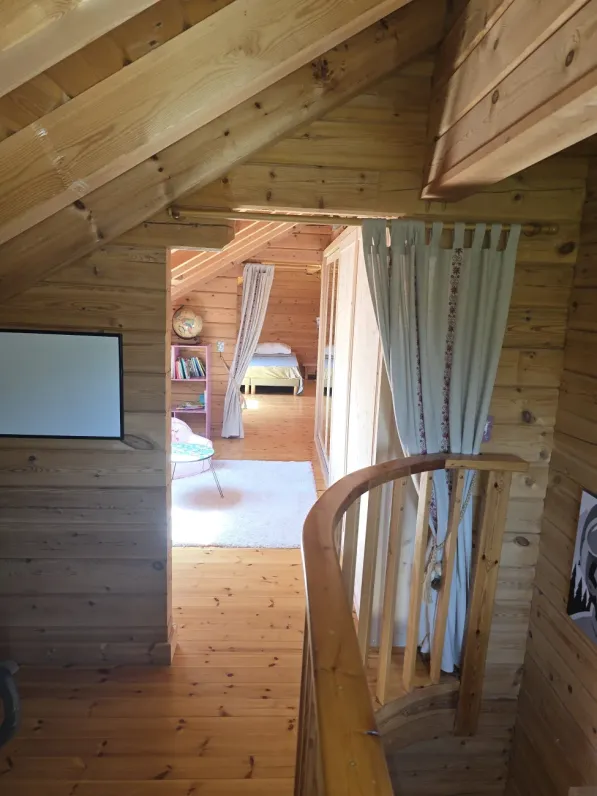 Chalet appartement bois joli