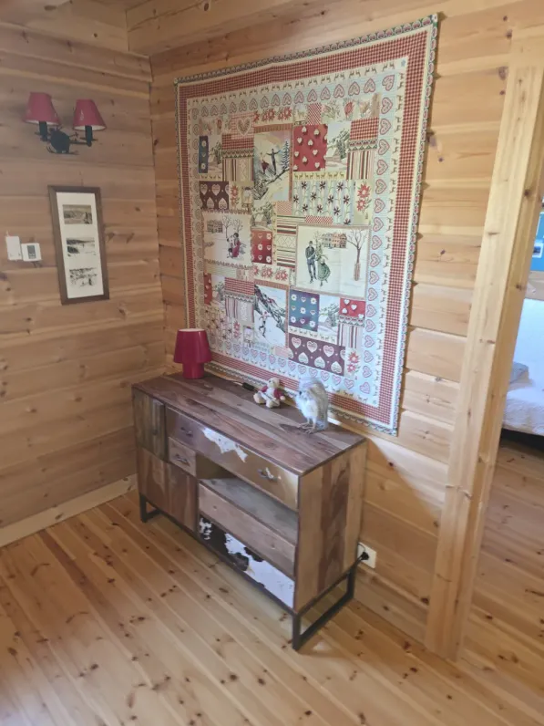 Chalet appartement bois joli