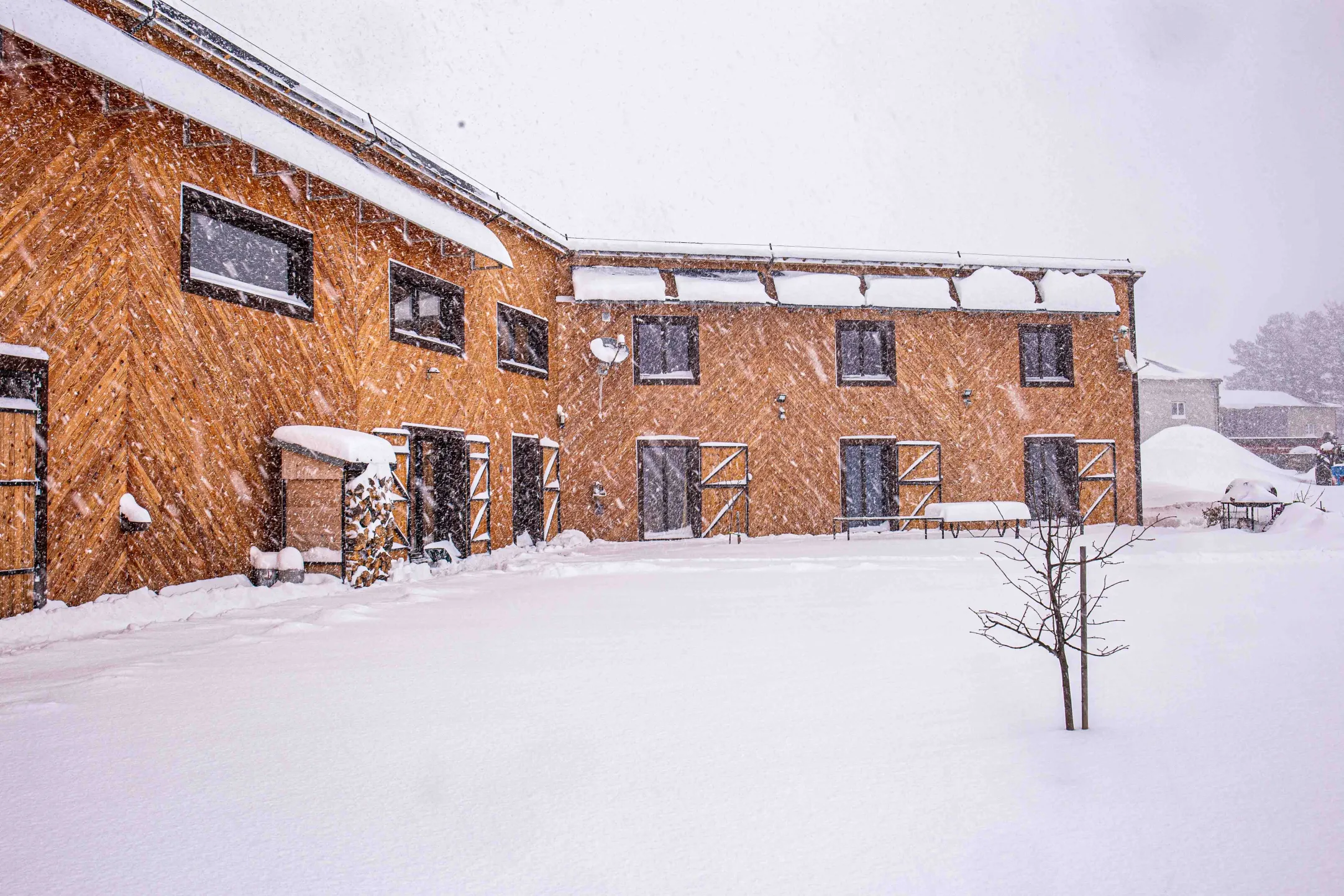 Maison prestige en lisière de forêt – séjour d’exception aux angles