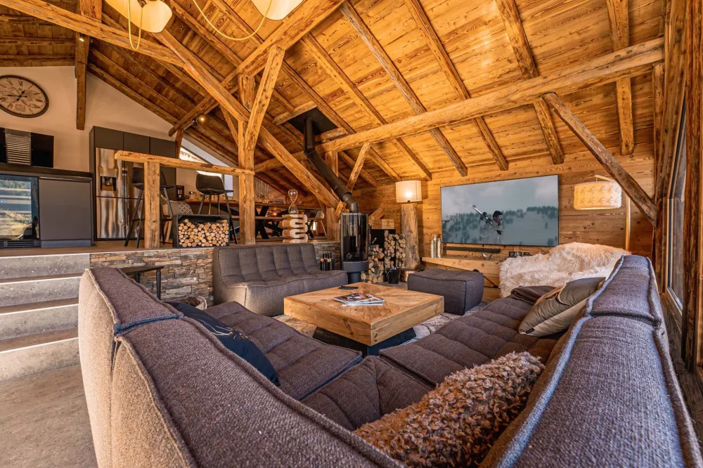Chalet louisette, bain nordique, navette privée, les 3 vallées