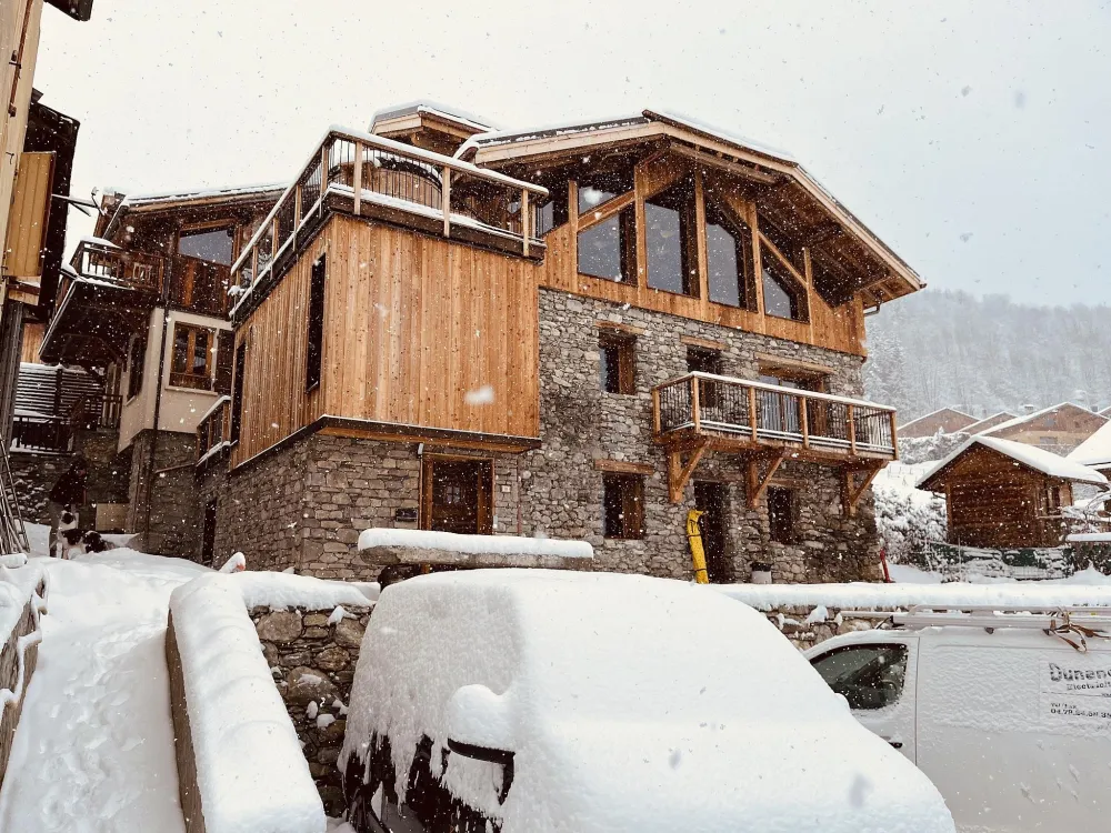 Chalet louisette, bain nordique, navette privée, les 3 vallées