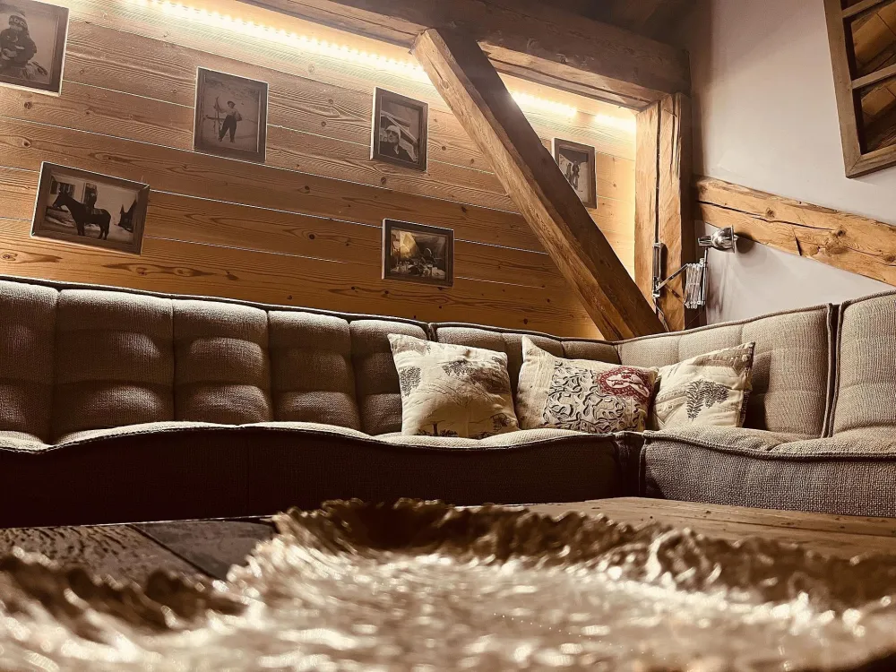 Chalet lucien, jaccuzzi, les 3 vallées