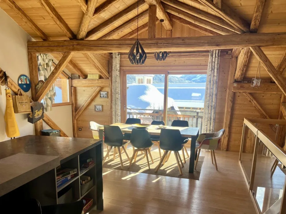 Chalet lucien, jaccuzzi, les 3 vallées