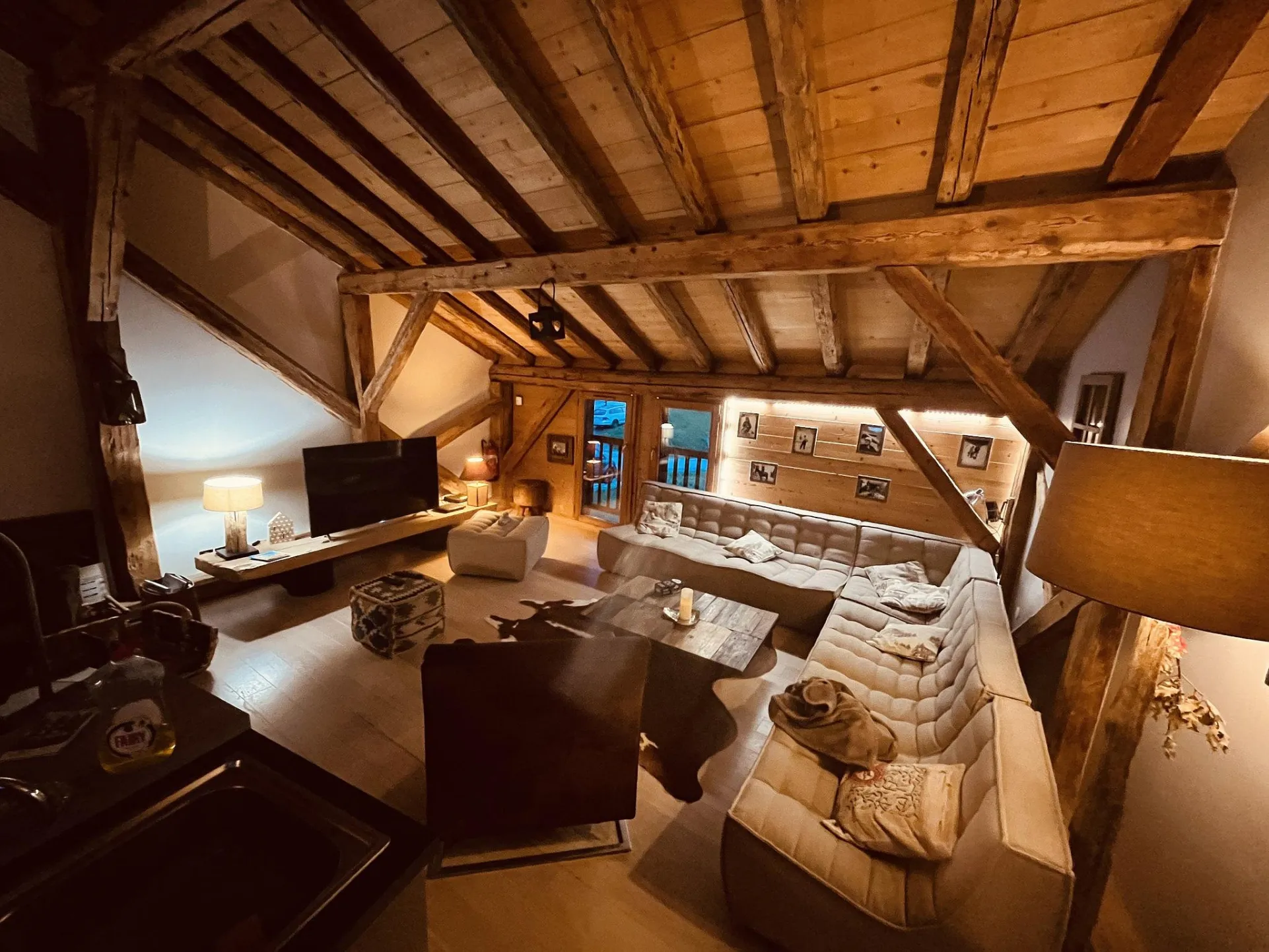 Chalet lucien, jaccuzzi, les 3 vallées