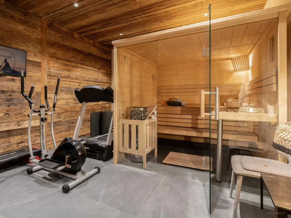 Salle de sport / sauna