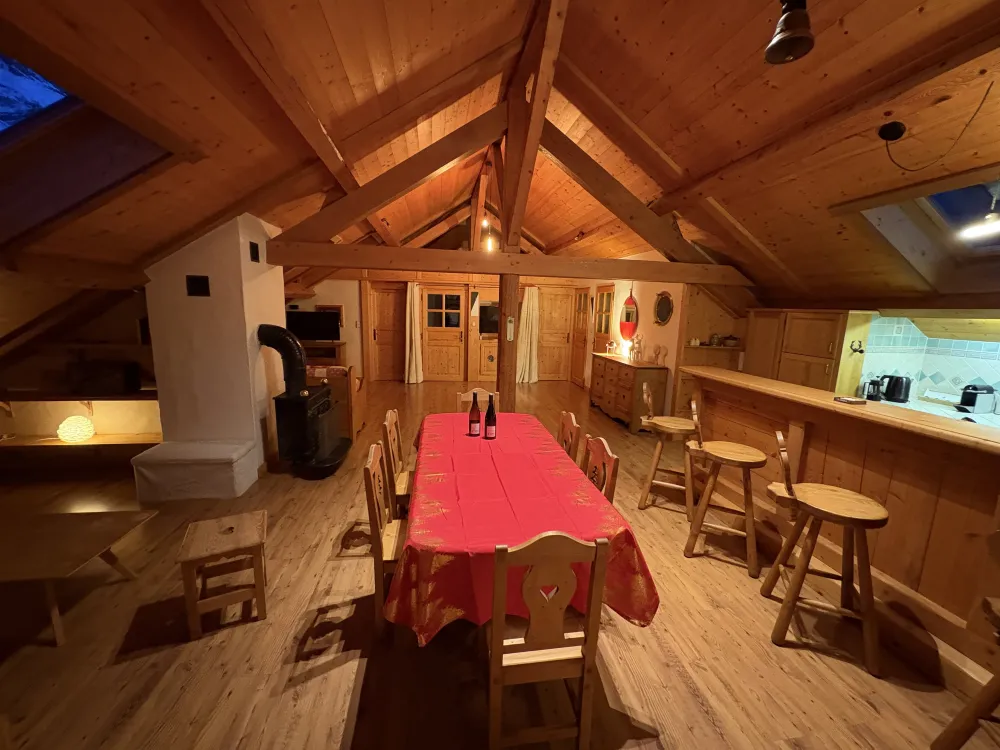 Cosy appartement au centre de pralognan la vanoise