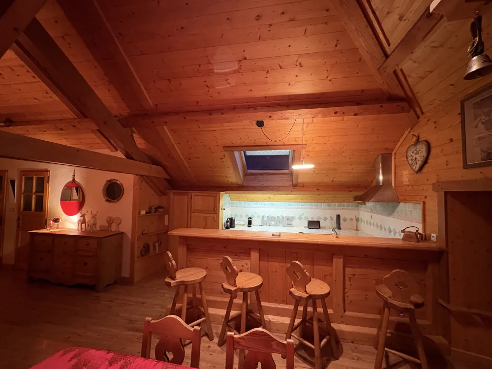 Cosy appartement au centre de pralognan la vanoise