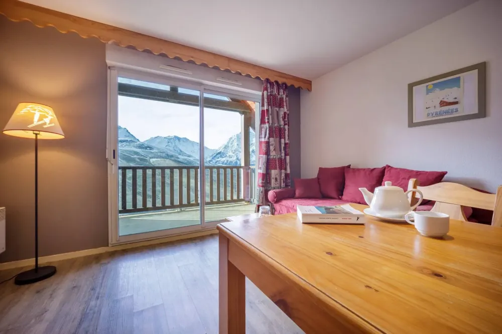 Nouveau à peyragudes appartement 10 personnes