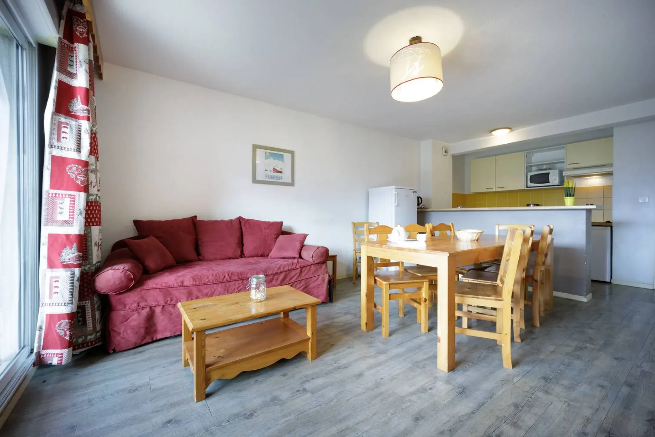 Nouveau à peyragudes appartement 10 personnes