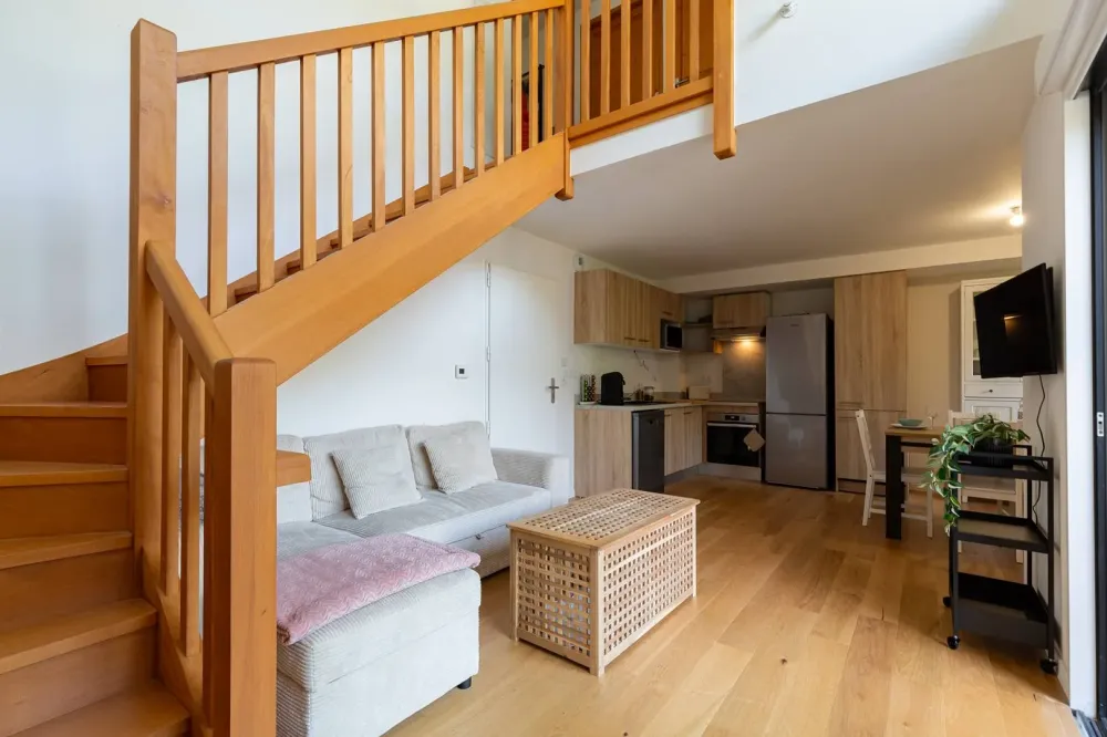 Duplex neuf 8 personnes 2 minutes du skyvall