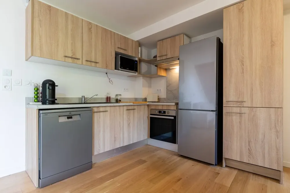 Duplex neuf 8 personnes 2 minutes du skyvall