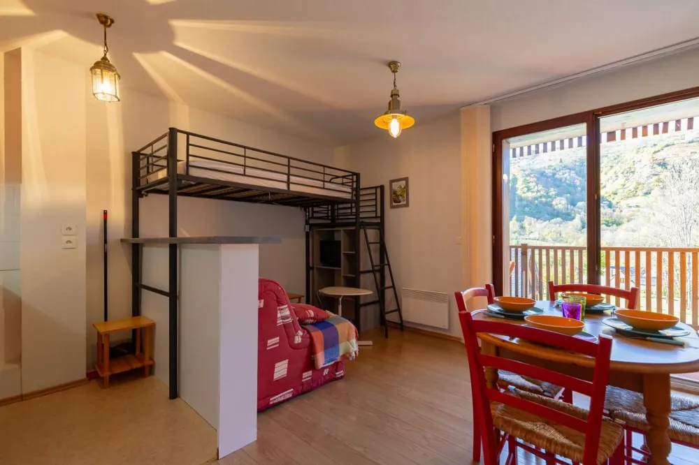 Appartement 5 personnes loudenvielle