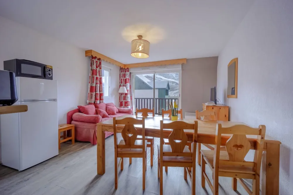 Peyragudes appartement 12 personnes
