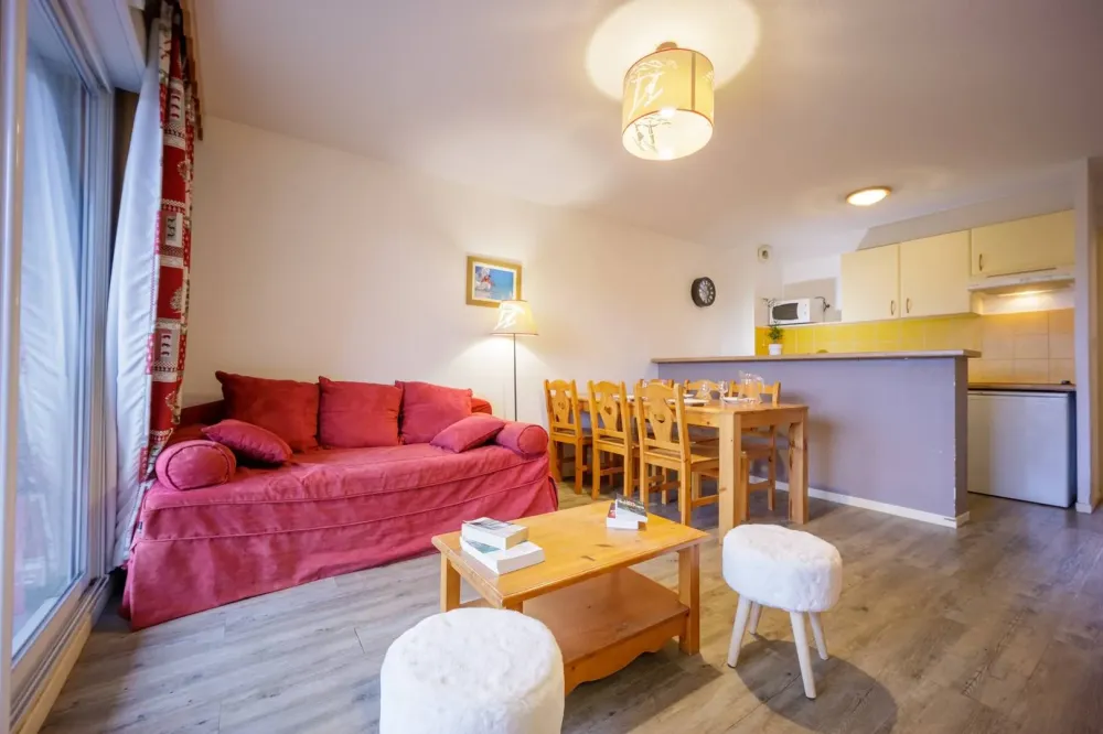 Appartement pour 8 personnes wifi gratuit