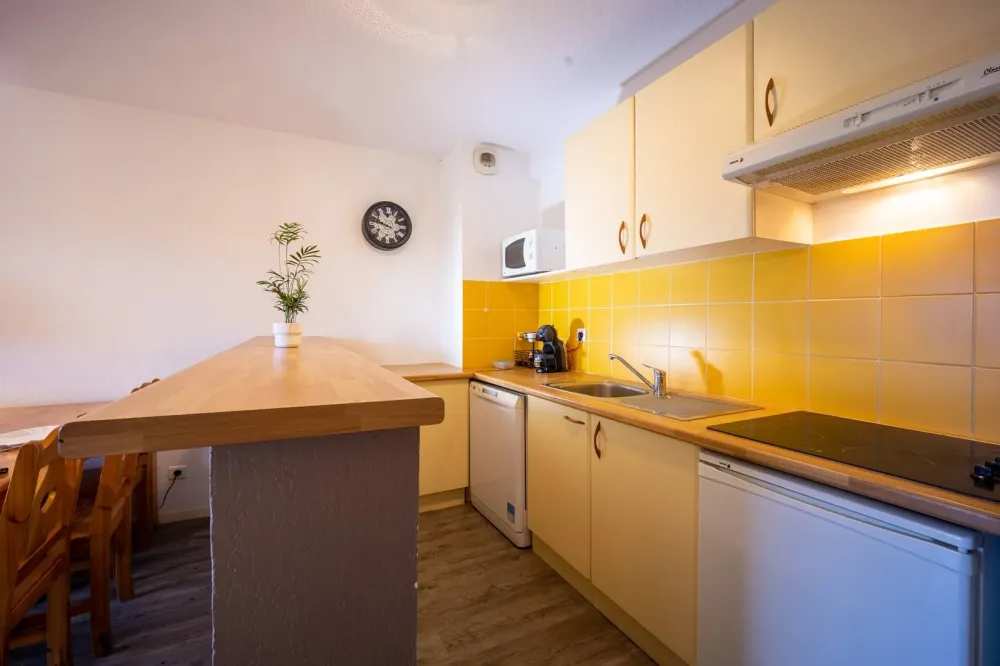 Appartement pour 8 personnes wifi gratuit