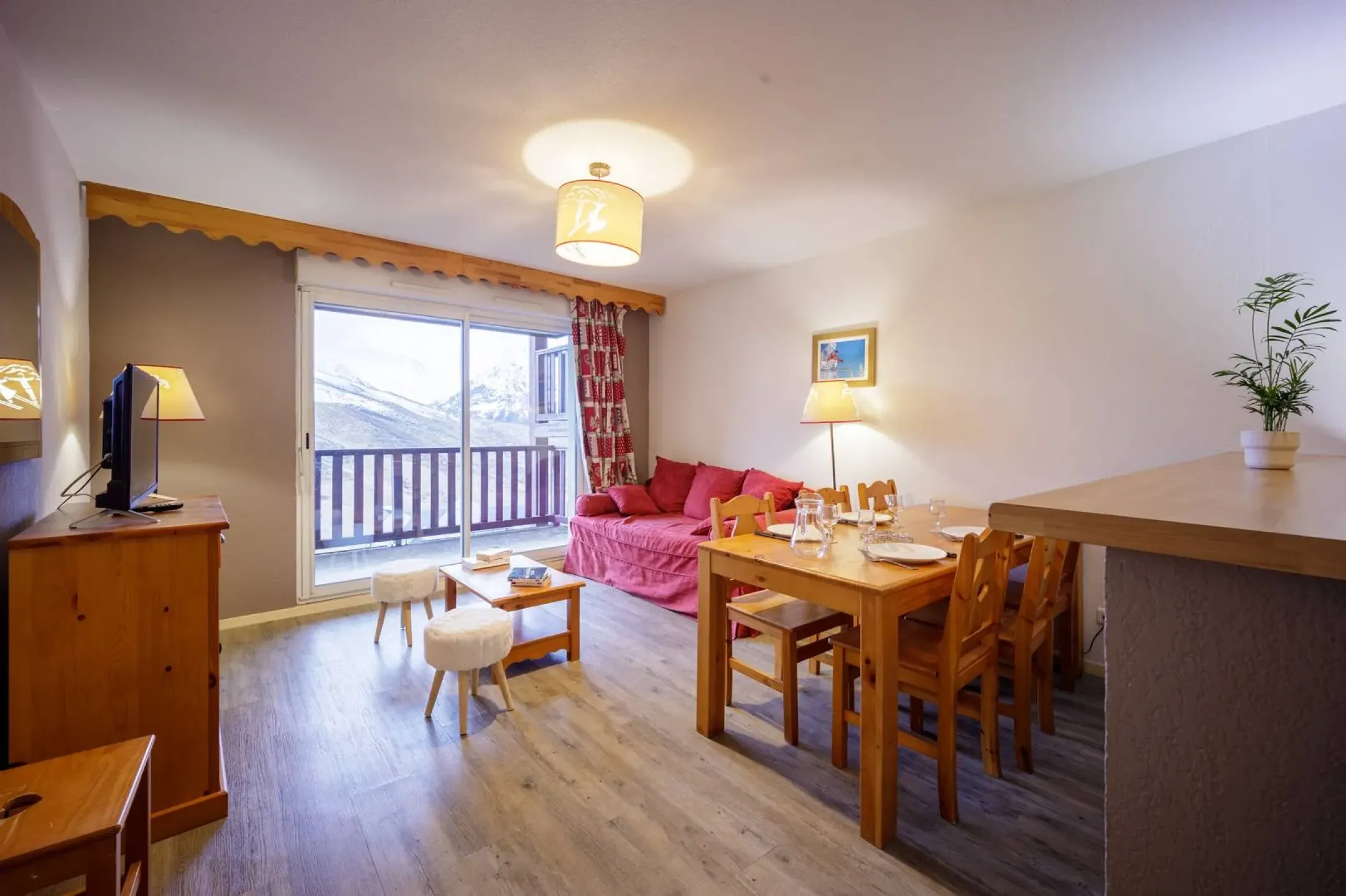 Appartement pour 8 personnes wifi gratuit