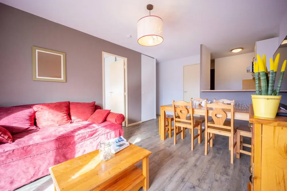 Peyragudes appartement pour 6 personnes