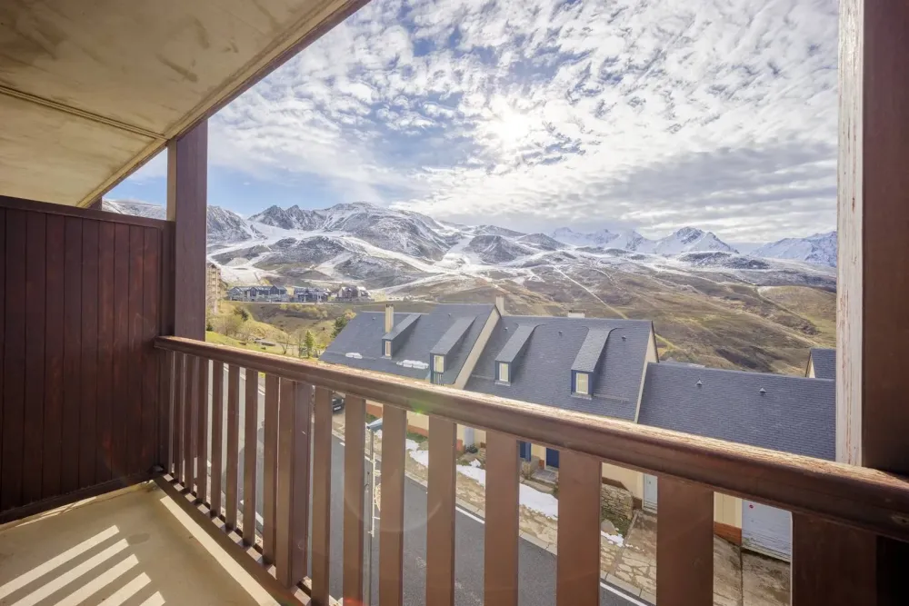 Peyragudes appartement pour 6 personnes